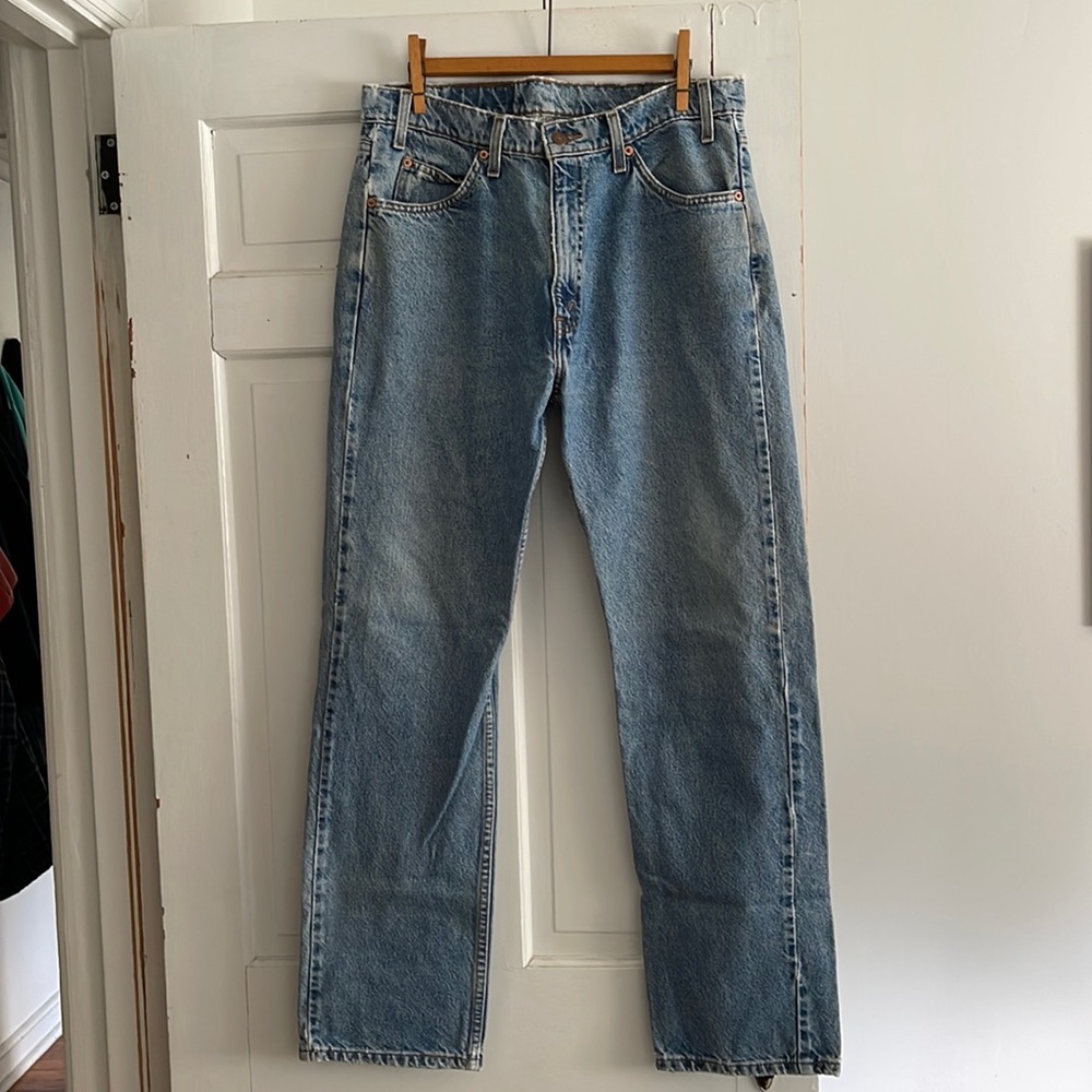 Mens vintage Levi’s 505 regular fit 34x32